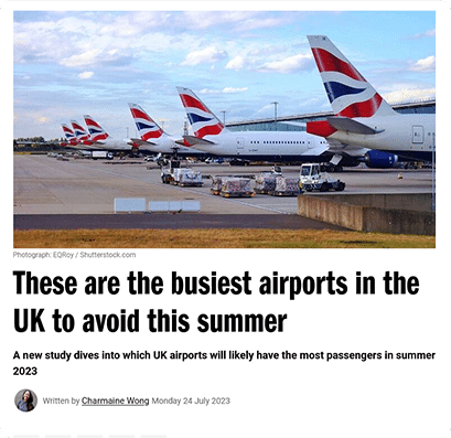 Screenshot 2023 11 18 at 13 59 48 These are the busiest airports in the UK to avoid this summer