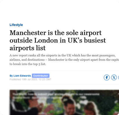 Screenshot 2023 11 18 at 14 01 41 Manchester is the sole airport outside London in UKs busiest airports list