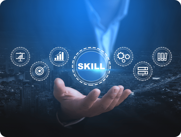 skills education learning personal development competency business concept