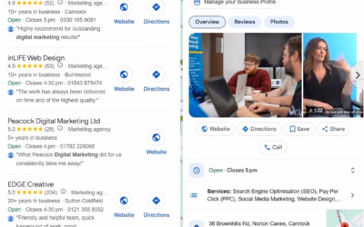 What is a Google My Business Profile? How does it Support Local Enquiries?