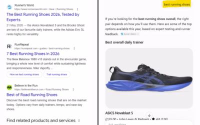 GEO (Generative Engine Optimisation) – The Real Difference From SEO